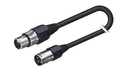MELCHIONI SPA - MEM551726390 CAVO MIC XLR M- XLR F 15M BMCXX-15BK