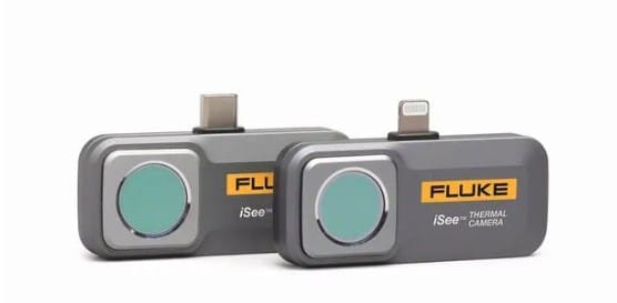 FLUKE ITALIA SRL - FLK5518338 TC01A 25HZ, termocamera 256x192 per Andr