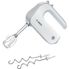 BOSCH ROBERT - BOSMFQ4030 Handmixer,500W,5Stufen,weiss-silber