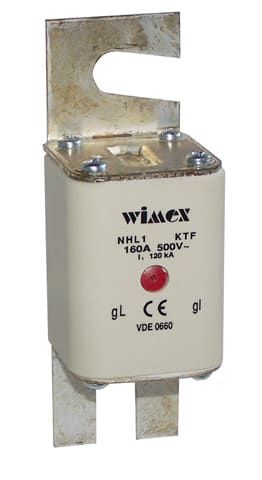 WIMEX - WIM5520910 NHL 1 GG  63A FUSIBILI 500V-
