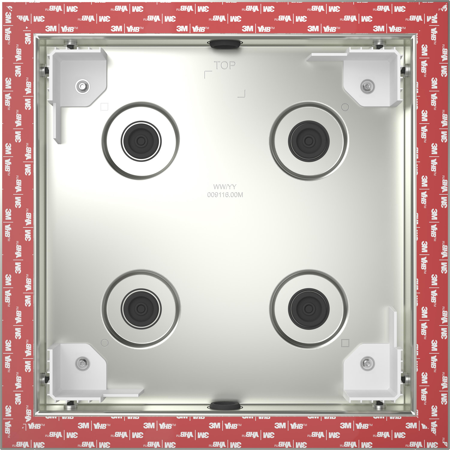 GIRA - GGI552800 SCAT.INC FILO 2 X 2-M SYSTEM 106