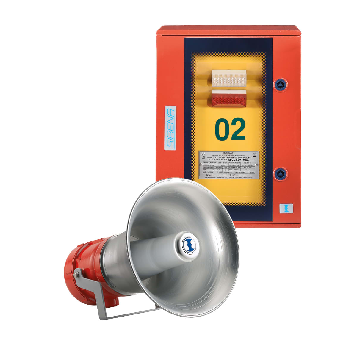 SIRENA - SIR55309 BOX SEO 1 ETH 20 MD/4U AA