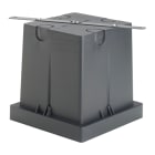 SIMES SPA - SMVS.5531.09 CASSAFORMA X MEGAZIP D/L QUADRATA