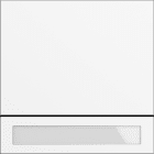 GIRA - GIR5531902 Ruftastenmodul 1f System 106 Verkehrswei