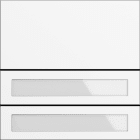 GIRA - GIR5532902 MODULO PULSANTE CHIAMATA DOPPIO SYSTEM 1