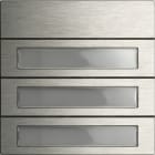 GIRA - GIR5533914 Ruftastenmodul 3f System 106 Edelstahl V