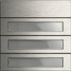 GIRA - GIR5533920 Ruftastenmodul 3f System 106 Edelstahl