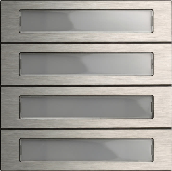 GIRA - GIR5534920 MOD.TASTI CHIAM. 4-M