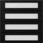 GIRA - GIR5534925 Modulo pulsante chiamata quadruplo Syste