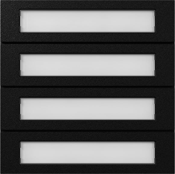 GIRA - GIR5534925 MODULO PULSANTE CHIAMATA QUADRUPLO SYSTE