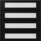 GIRA - GIR5534925 MODULO PULSANTE CHIAMATA QUADRUPLO SYSTE