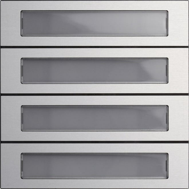 GIRA - GIR5534926 MOD.TASTI CHIAM. 4-M