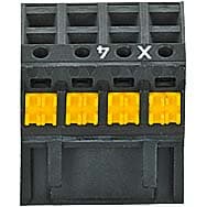 PILZ ITALIA SRL - PIZ783542 MORS.TO PER MES BUS CAMPO/1MM- A MOLLA (