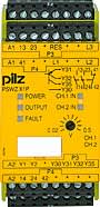 PILZ ITALIA SRL - PIZ777959 PSWZ-X1P 24..240AC/DC 2NA+1NC+2PNP COATE
