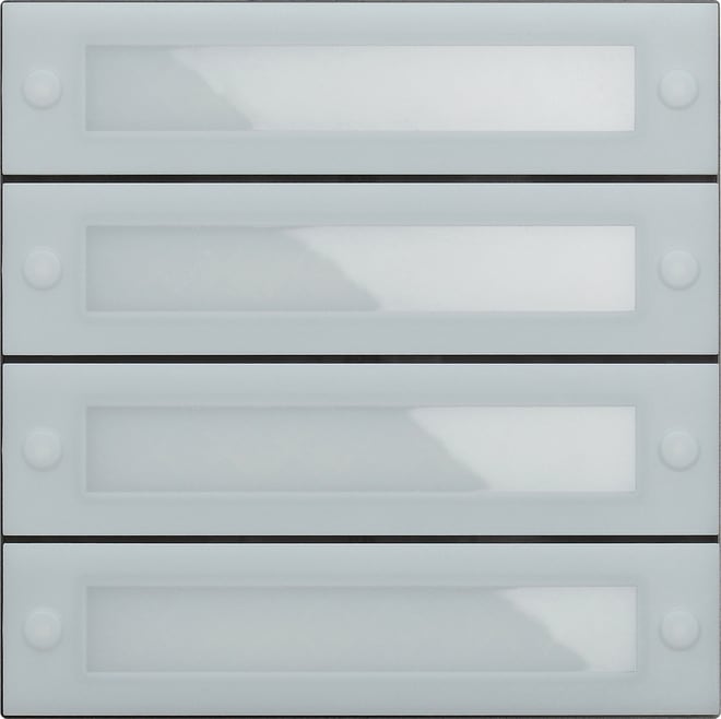 GIRA - GIR5539000 MOD.TASTI CHIAM. 4-M TASTI MIS