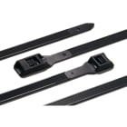 HELLERMANNTYTON Srl - HEE112-18060 FASCETTA BASSO PROFILO 180X9.0 NERO PE18