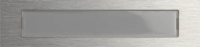 GIRA - GIR5547920 Ruftaste BSF System 106 Edelstahl