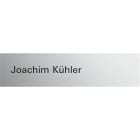 GIRA - GIR5549926 Ruftaste beschr. System 106 Aluminium