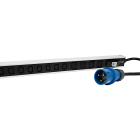 MAYFLEX UK LIMITED - EXL555-237 EXCEL VERT PDU 20XC13 4XC19 PASSIVE 16A