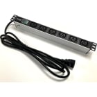 EXCEL - EXL555-245 Excel Horizontal PDU 6xC19 Passive 16A C