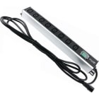 EXCEL - EXL555-267 Excel Horizontal PDU 8xC13 Passive 10A C