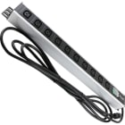 EXCEL - EXL555-268 Excel Horizontal PDU 10xC13 Passive 10A