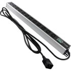 EXCEL - EXL555-269 Excel Vertical PDU 12xC13 Passive 10A C2