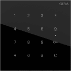 GIRA - GIR5550000 MOD.TASTIERA COD. GIRA KEYLESS IN