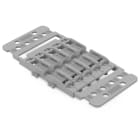 WAGO ITALIA SRL - WAG221-2515 SUPPORTO DI MONTAGGIO CON ANTISTRAPPO A