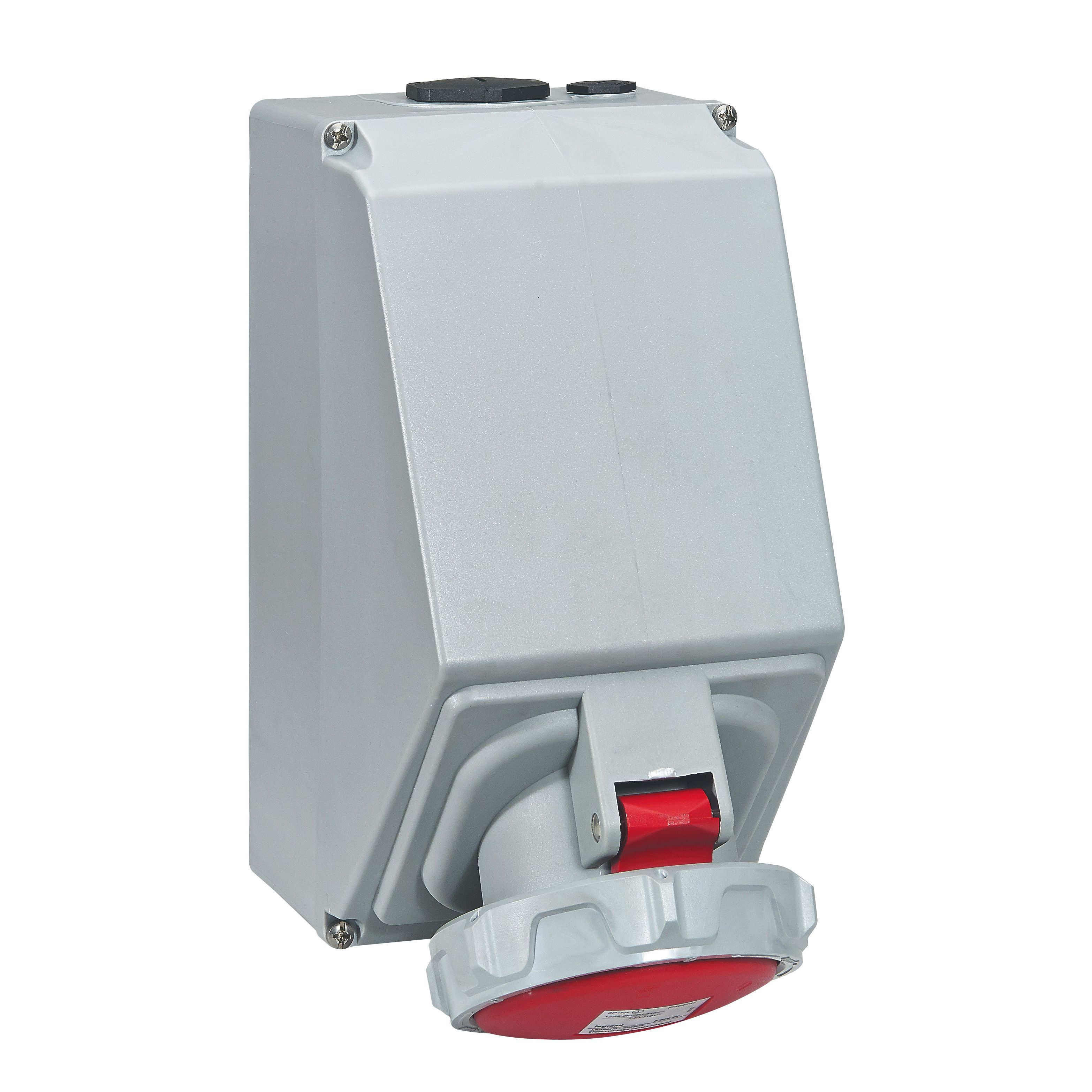 LEGRAND - LEG555659 PRESA FISSA 90 GRADI IP67 125A 3P+N+T 38