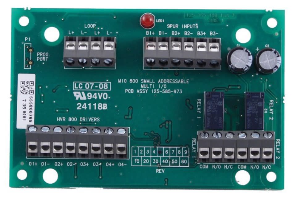 BENTEL SECURITY SR - BSY555800765 FC410MIO MODULO 3 INGRESSI/4 USCITE