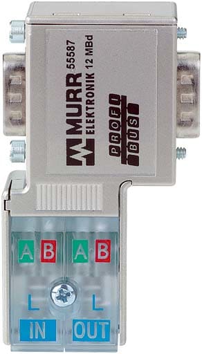 MURRELEKTRONIK SRL - MUE55586 CONN. PROFIBUS MAS. (SUB-D) CAVO RIGIDO