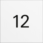 GIRA - GIR5560902 Info-Modul System 106 Verkehrsweiss(lack