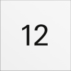 GIRA - GIR5560902 Info-Modul System 106 Verkehrsweiss(lack