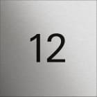 GIRA - GGI5560914 MODULO INFO SYSTEM 106 ACCIAIO INOX V4A