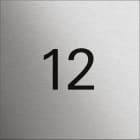GIRA - GGI5560914 MODULO INFO SYSTEM 106 ACCIAIO INOX V4A
