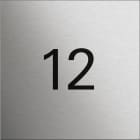 GIRA - GIR5560920 Info-Modul System 106 Edelstahl