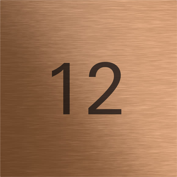 GIRA - GIR5560921 MODULO INFO SYSTEM 106 BRONZO