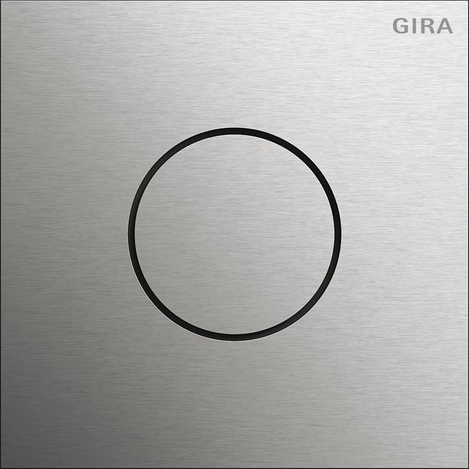 GIRA - GIR5563914 MODULO VOCALE SYSTEM 106 ACCIAIO INOX V4
