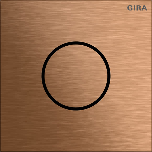 GIRA - GIR5563921 MODULO VOCALE SYSTEM 106 BRONZO