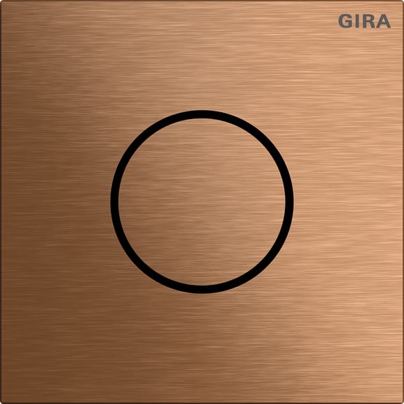 GIRA - GIR5563921 MODULO VOCALE SYSTEM 106 BRONZO