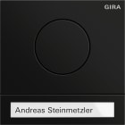 GIRA - GGI5565925 MODULO CITOFONO ESTERNO SYSTEM 106 NERO
