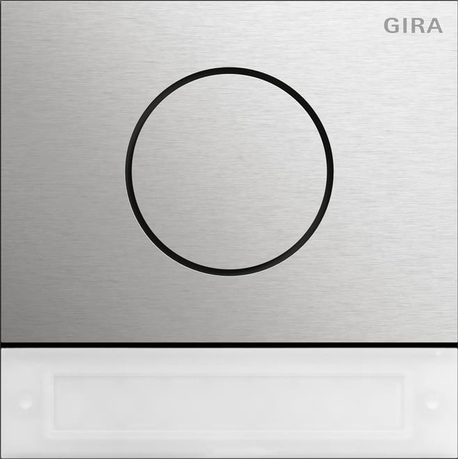 GIRA - GIR5569920 MOD.CITOFONO ESTERNO TASTO MIS SYSTEM 10