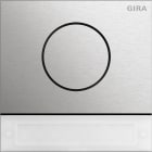 GIRA - GGI5569920 MOD.CITOFONO ESTERNO TASTO MIS SYSTEM 10