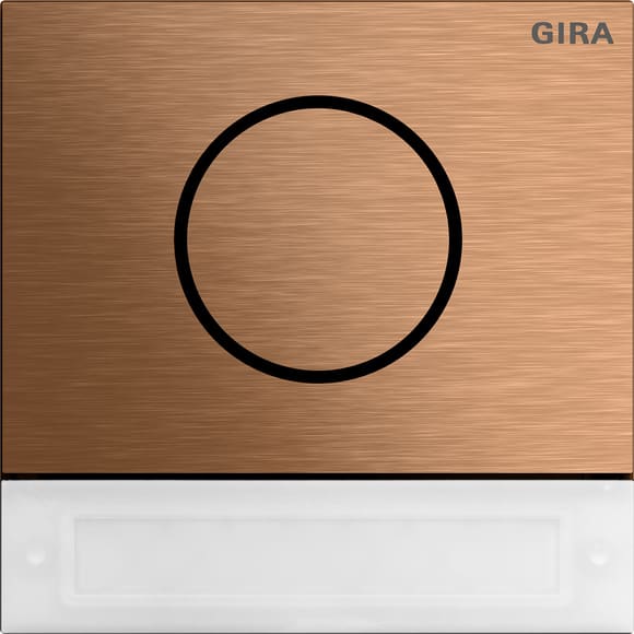 GIRA - GGI5569921 MOD.CITOFONO EST. TASTO MIS