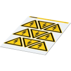 PHOENIX CONTACT - PHC0830435 PML-W101 (100X100) TARGHETTA SEGNALAZION