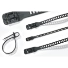 HELLERMANNTYTON Srl - HEE115-11349 FASCETTA FLESSIBILE IN TPU 340X11 SRT340
