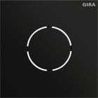 GIRA - GIR5578925 PANN.FRONTALE MODULO VOCALE SYSTEM 106 N