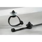 HELLERMANNTYTON Srl - HEE156-00457 FASCETTA FISSAGGIO A VITE T50RFT7HD