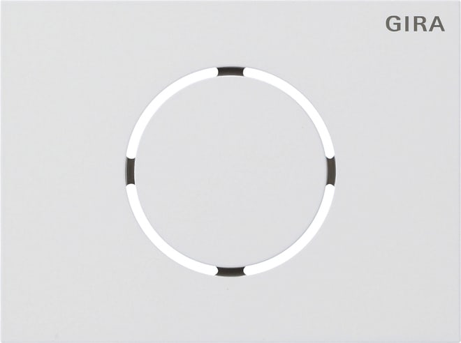 GIRA - GIR5579902 Frontpl. Turstationsmodul System 106 Ver